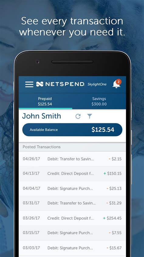 Open your account today for free!. . Download the netspend app